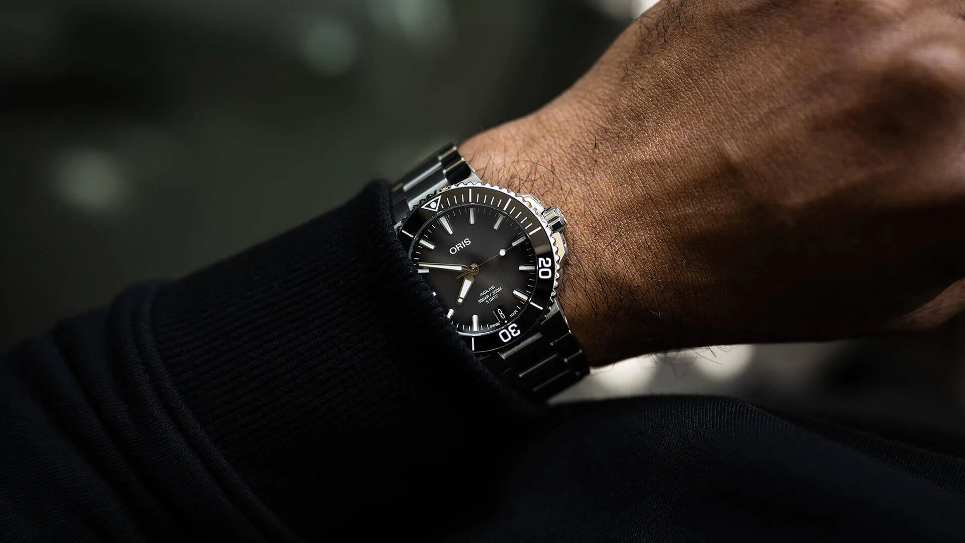 AQUIS DATE CALIBRE 400 ANTRACITE