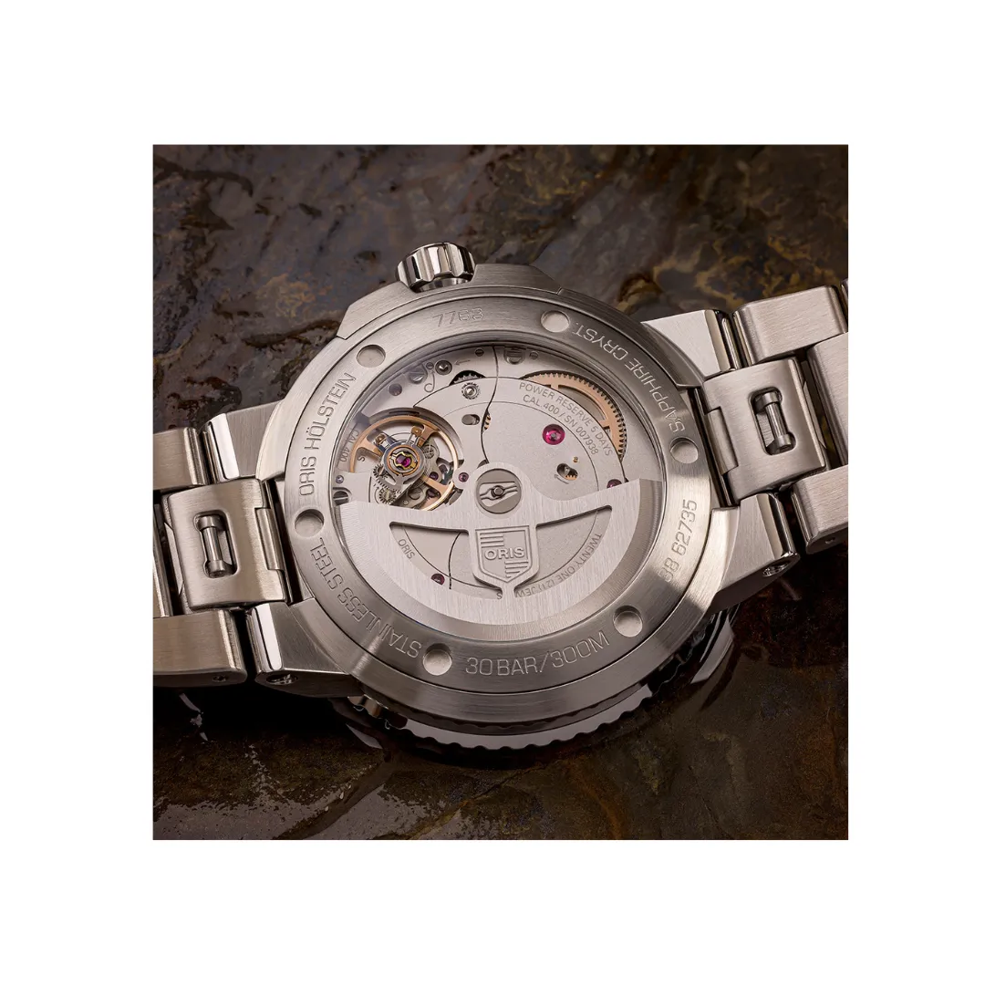 AQUIS DATE CALIBRE 400 BLUE