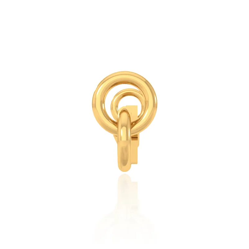 Arrow Gold Pendant