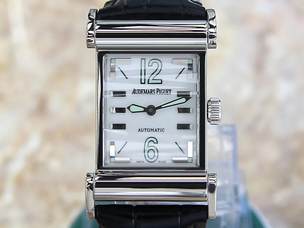 Audemars Piguet Canape 18k Gold Men's New Condition Dress Watch
