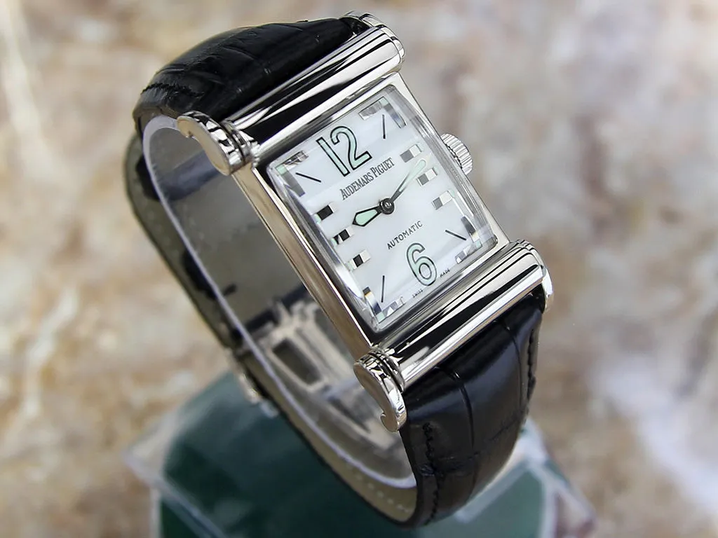 Audemars Piguet Canape 18k Gold Men's New Condition Dress Watch