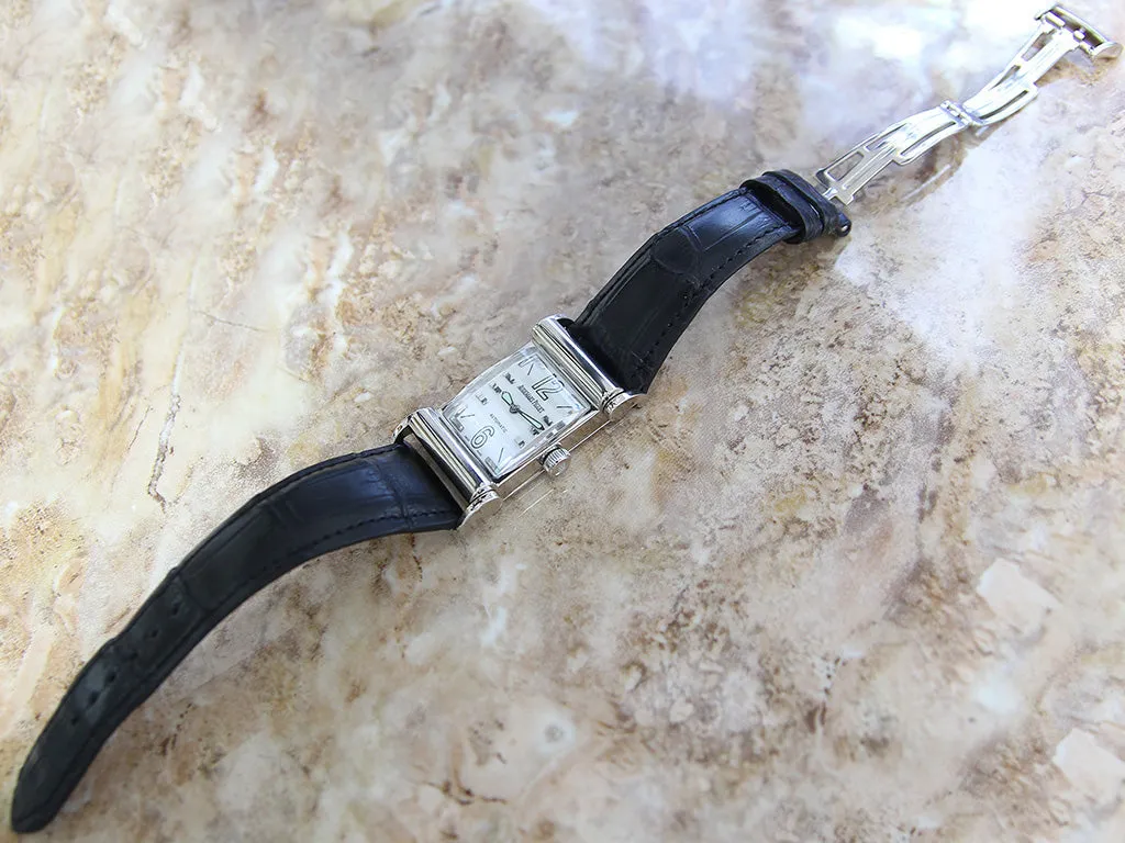 Audemars Piguet Canape 18k Gold Men's New Condition Dress Watch