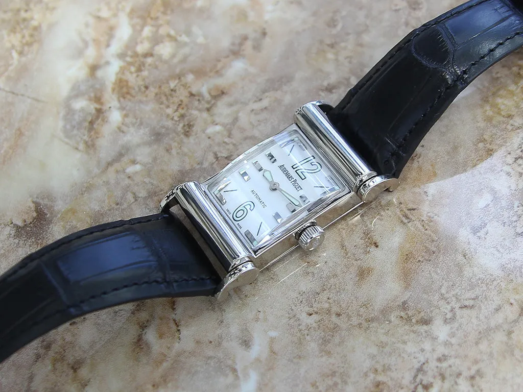 Audemars Piguet Canape 18k Gold Men's New Condition Dress Watch