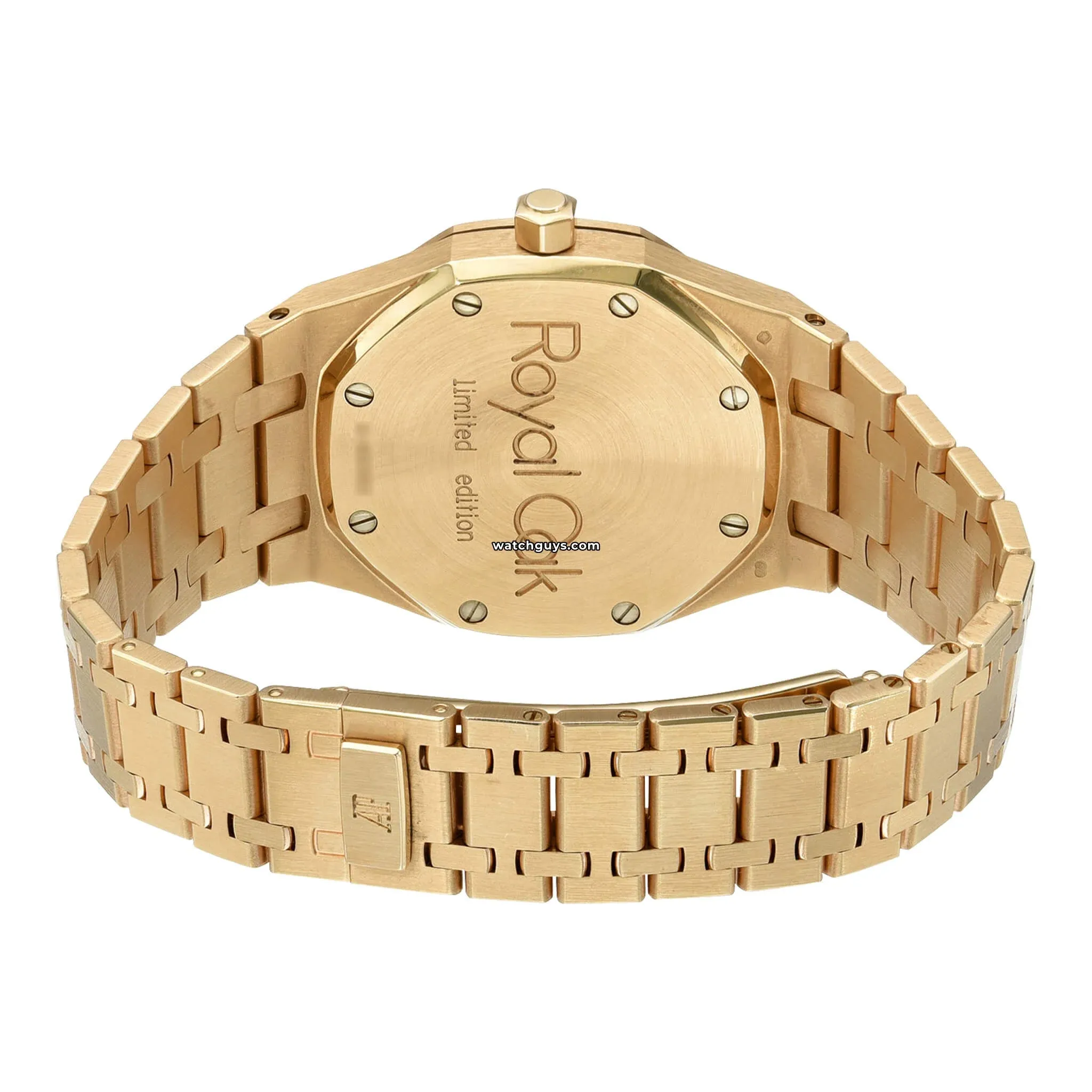 Audemars Piguet Royal Oak Nick Faldo Edition 15097OR/O/0789OR/01