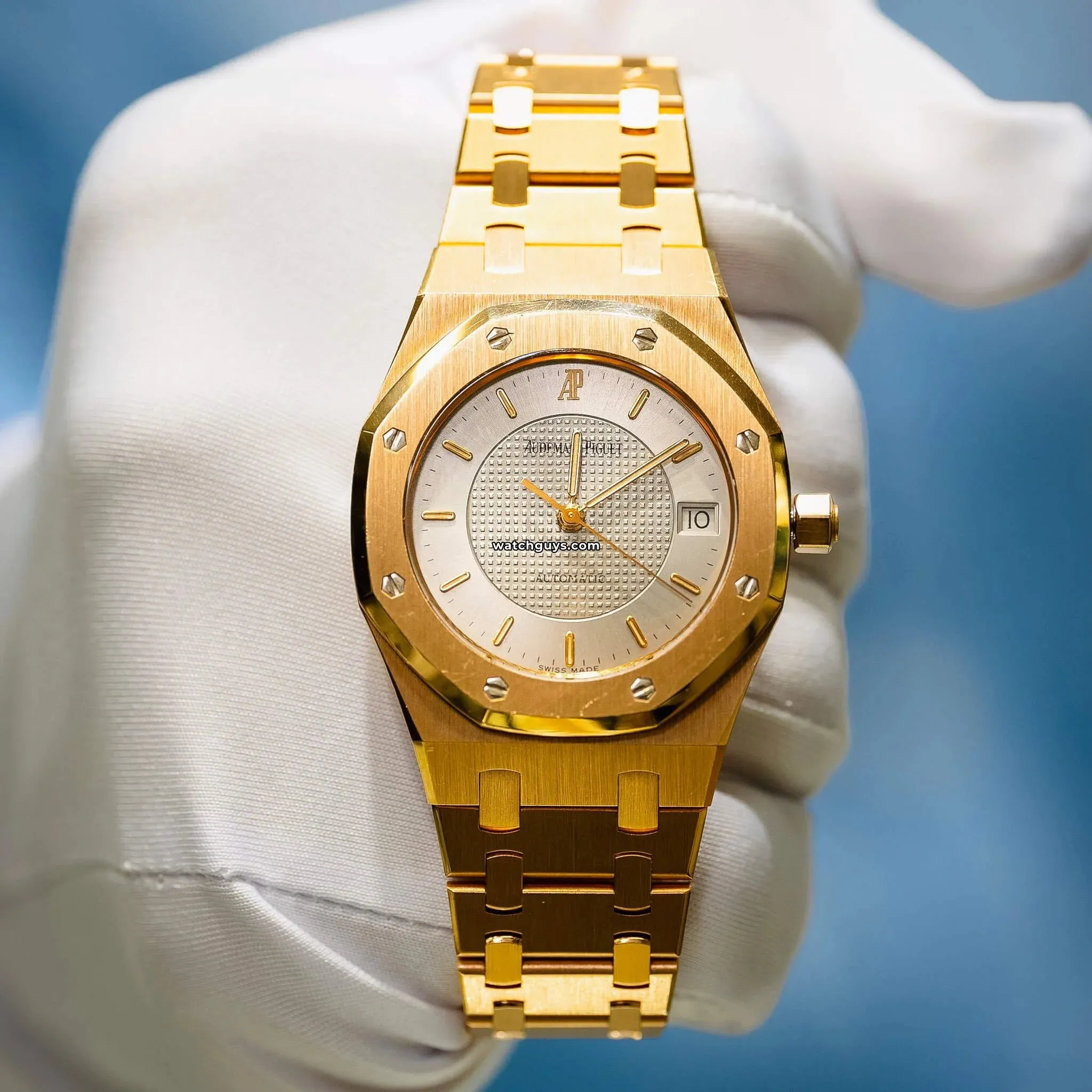 Audemars Piguet Royal Oak Nick Faldo Edition 15097OR/O/0789OR/01