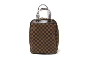 Authentic NEW Louis Vuitton Damier Hawaii Special Edition 2005 Excursion Shoes Bag
