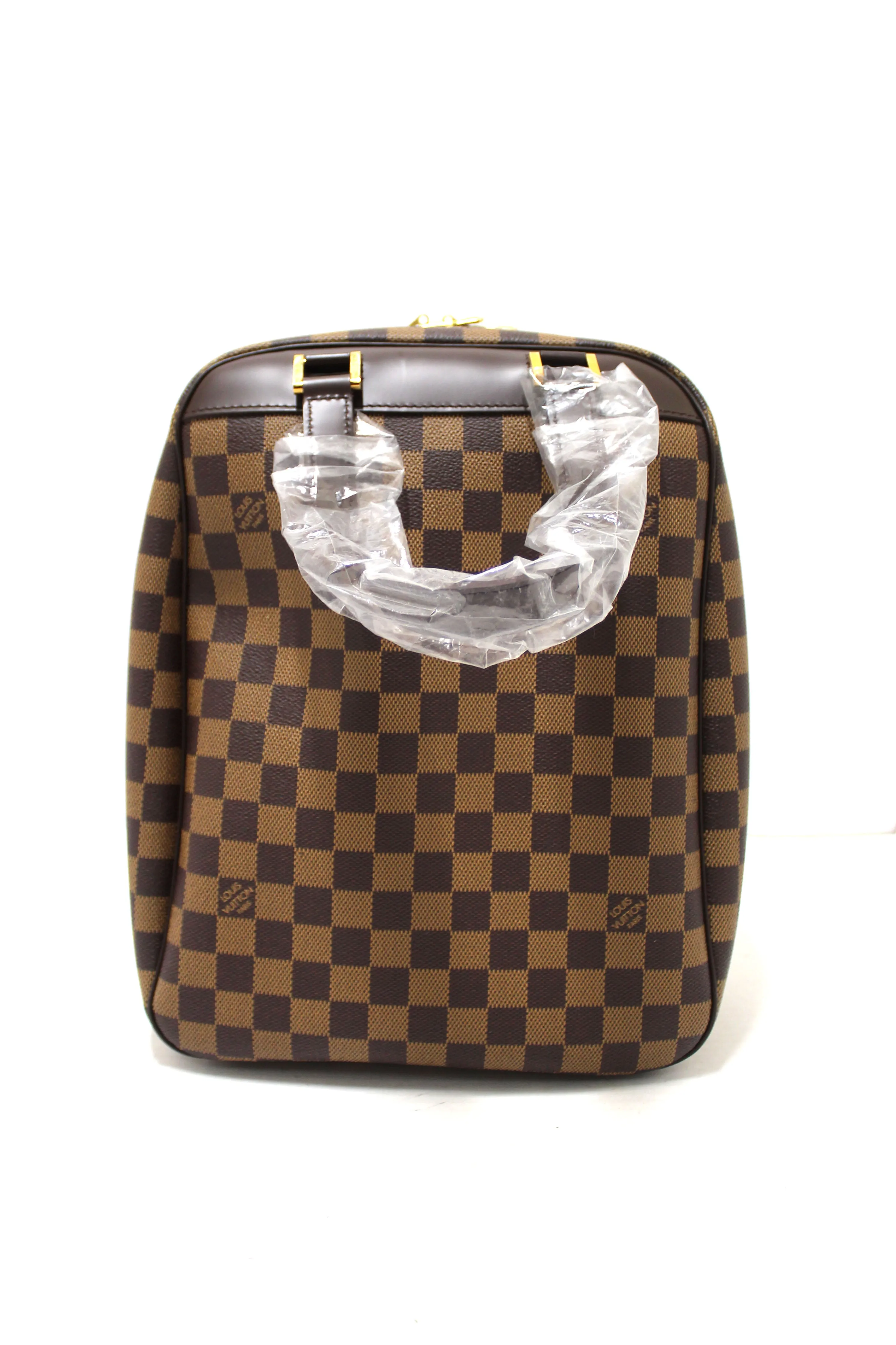 Authentic NEW Louis Vuitton Damier Hawaii Special Edition 2005 Excursion Shoes Bag