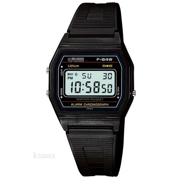 Bargain Elegance Resin Wristwatch Strap F-84W-1_K0002345