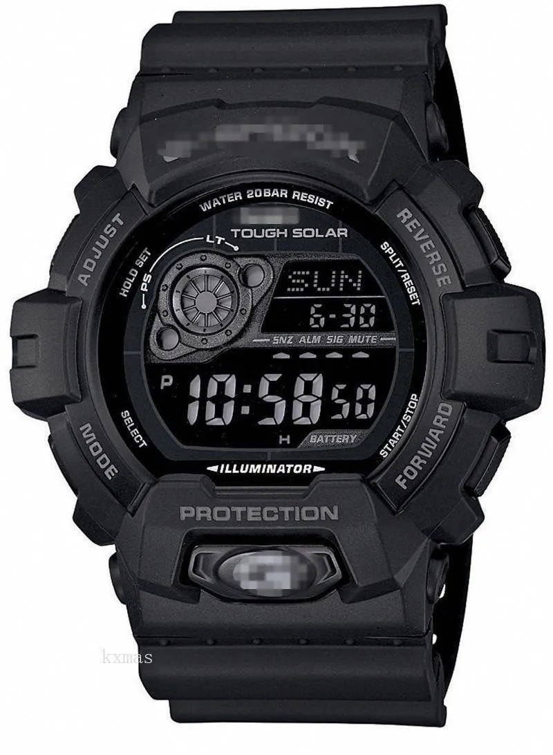 Bargain Great Resin Watch Strap GR-8900A-1_K0013070
