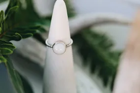 Beaded Band Ring