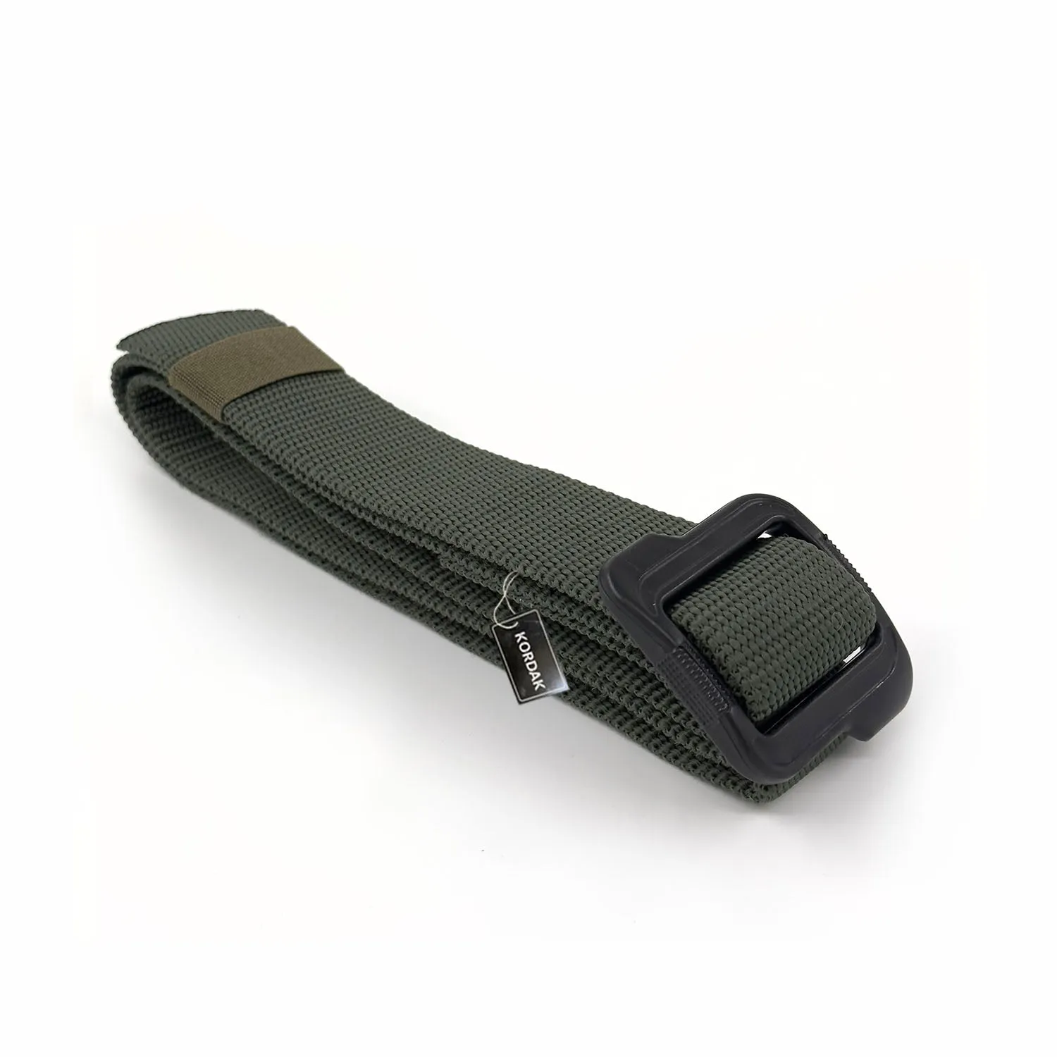 Beige Double Sided Plastic Buckle Belt