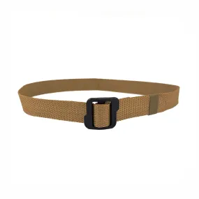Beige Double Sided Plastic Buckle Belt