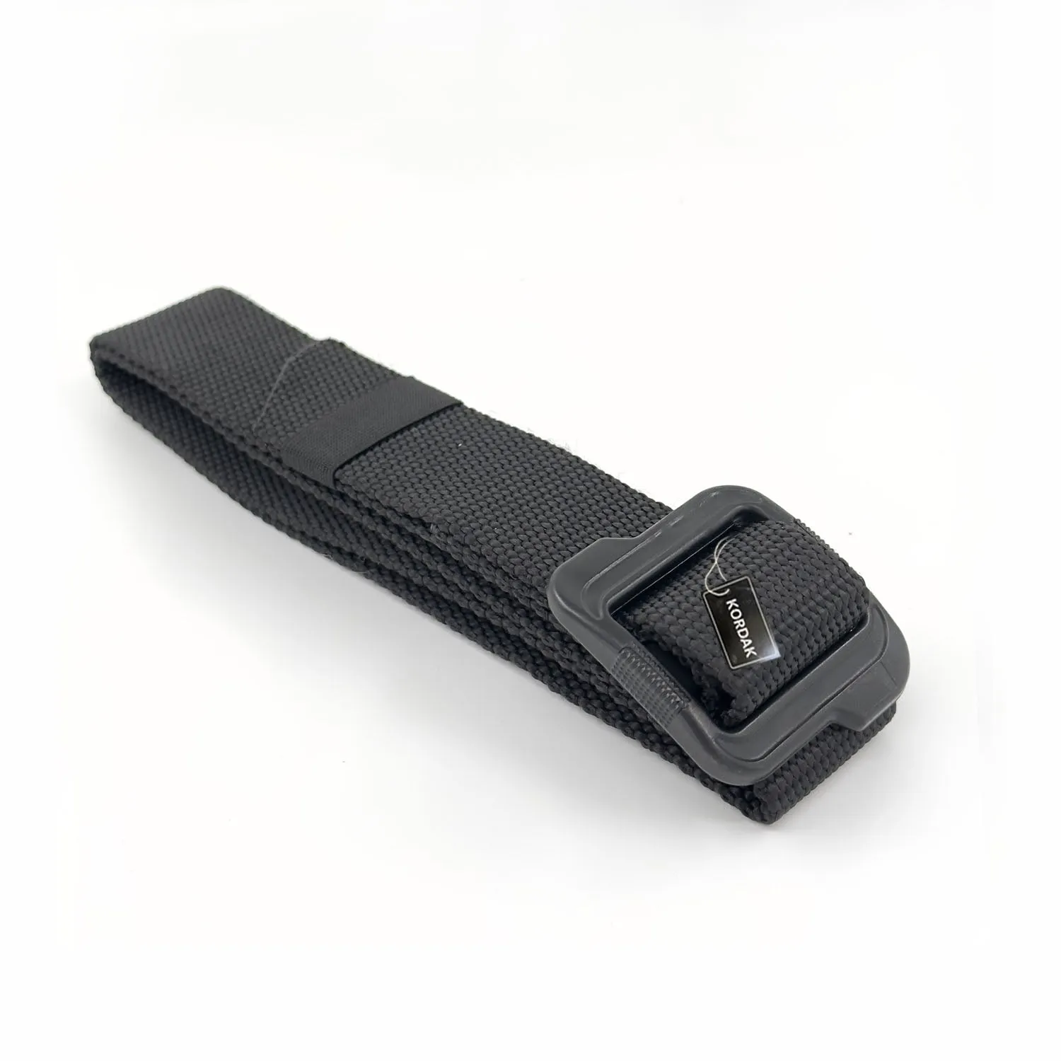 Beige Double Sided Plastic Buckle Belt