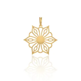 Beryl Gold Pendant