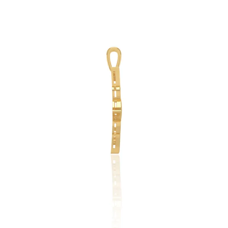 Beryl Gold Pendant