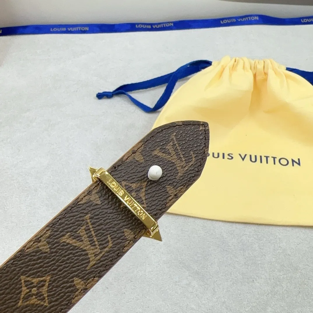 BL247 LV Flowergram 30mm Reversible Belt