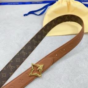 BL247 LV Flowergram 30mm Reversible Belt