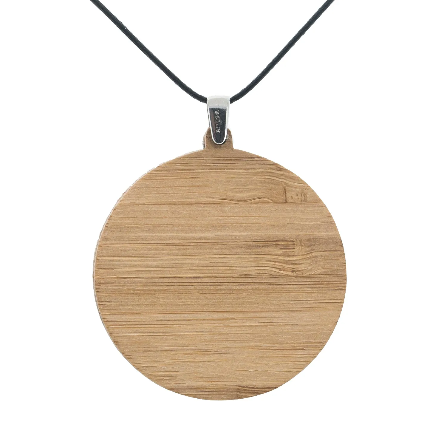 Black Currawong - Pendant (Large)