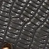 Black Embossed Belt