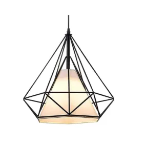 Black Modern Pendant Lamp Shade in UK - E27 Bulb Base, 240V ‎Energy Efficient,Lampshade Ceiling Lights For Kitchen, Island,Dining Room, Restaurant