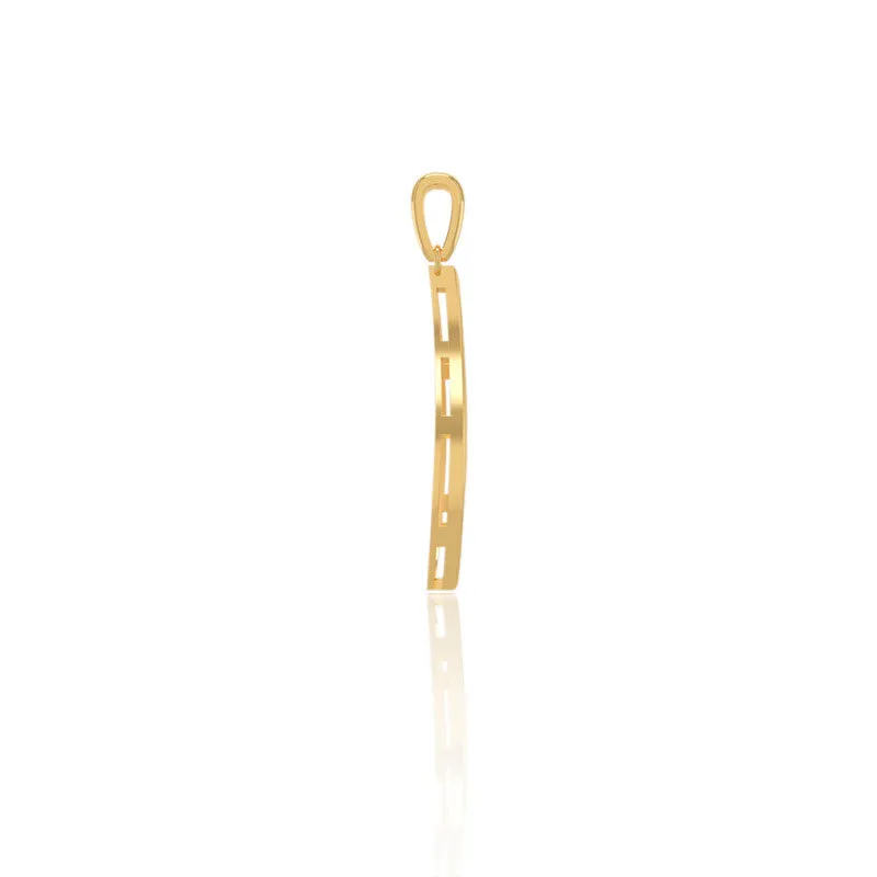Bobo Gold Pendant