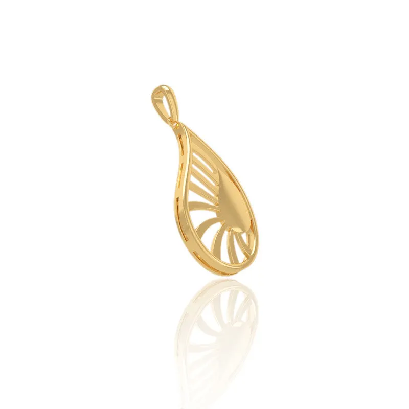 Bobo Gold Pendant