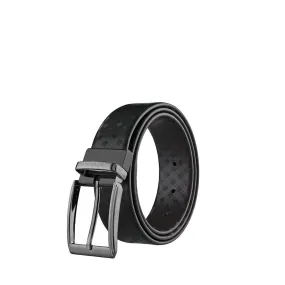Brenda Belt | Leather Belt for Men | Genuine Leather Black Formal Belt