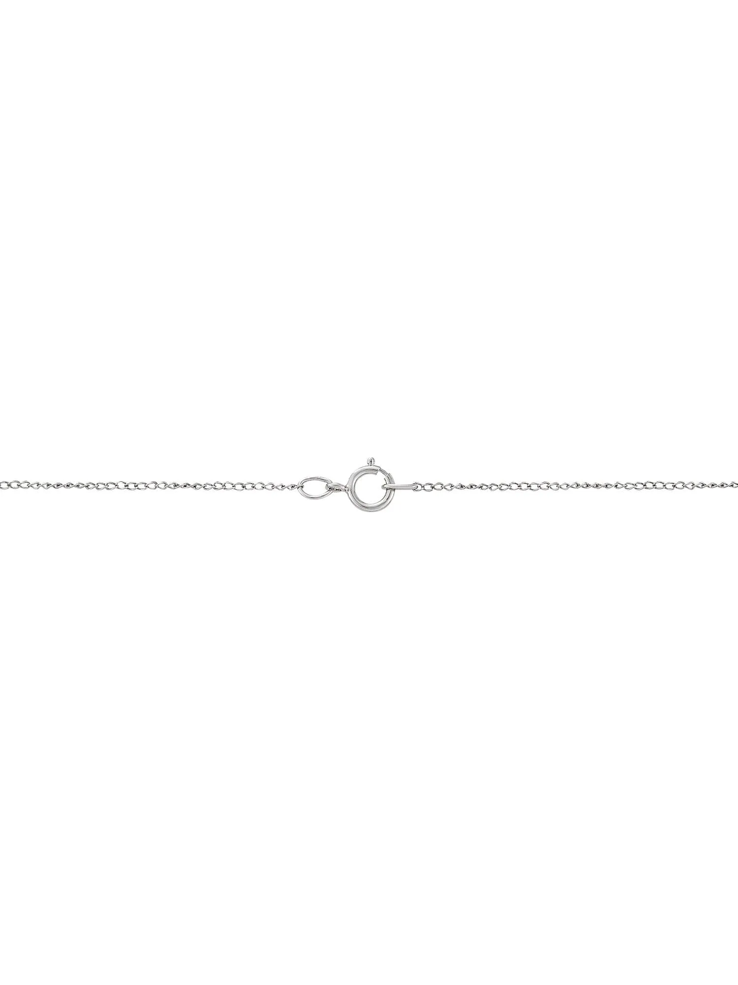 Brilliance Fine Jewelry Sterling Silver "I Love You" and Painted Rose Heart Locket Necklace, 18"