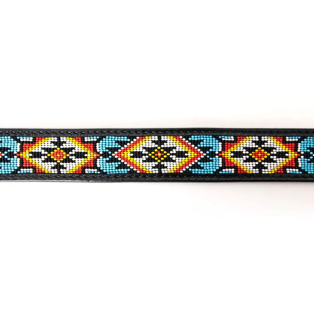 Bullion Butte Western Leather Belt