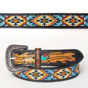 Bullion Butte Western Leather Belt