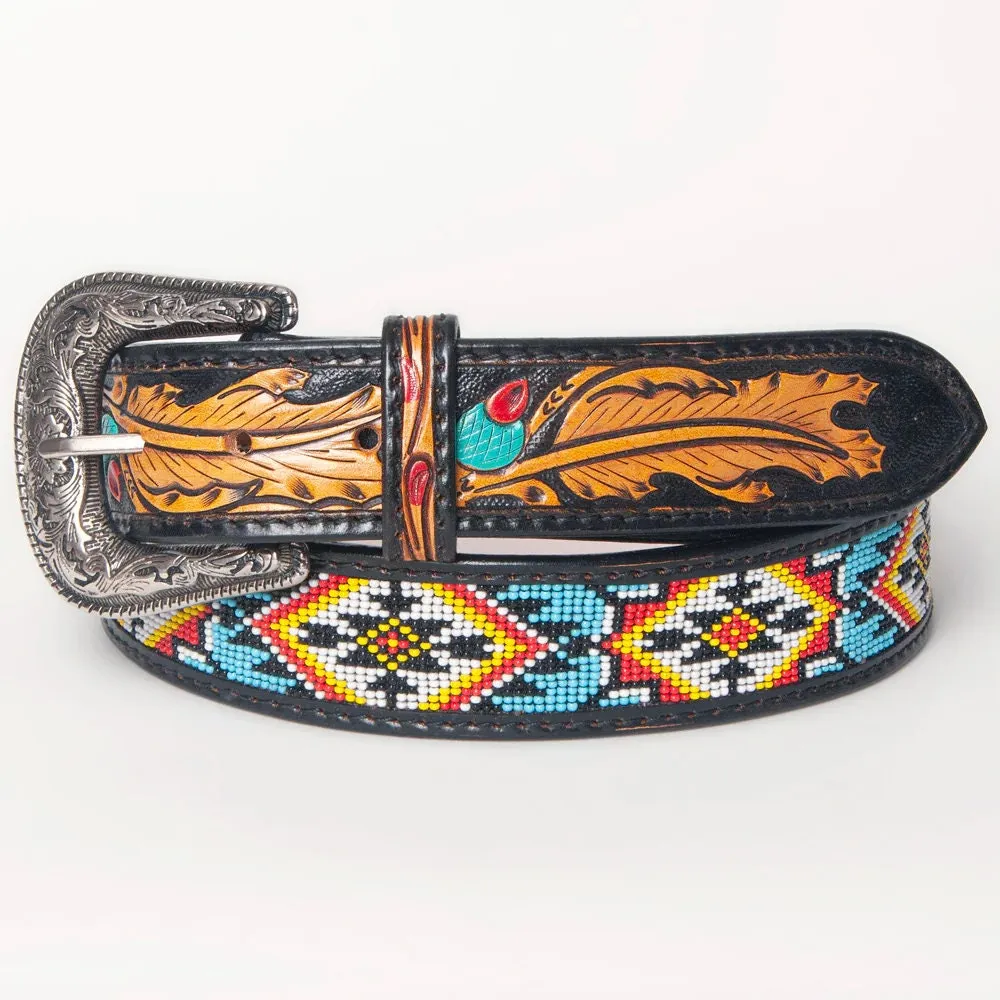 Bullion Butte Western Leather Belt