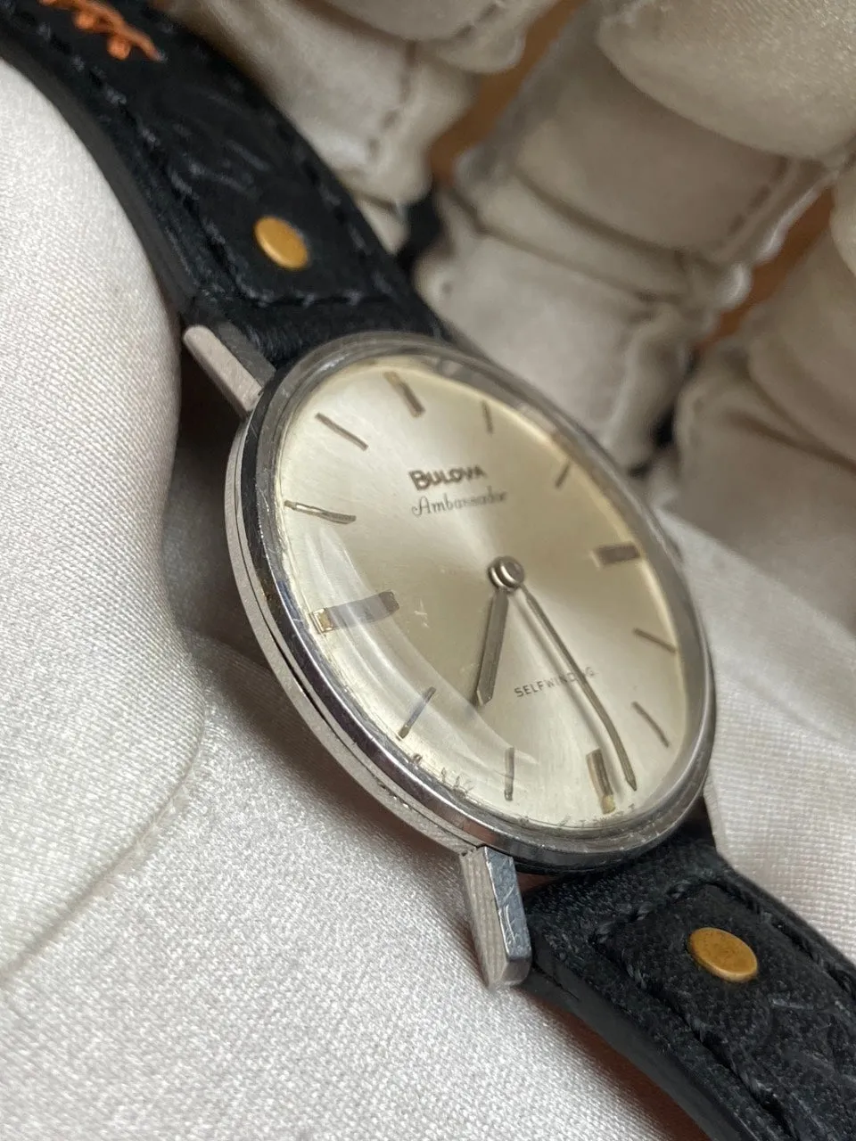 BULOVA AMBASSADOR AUTOMATIC REF. 498