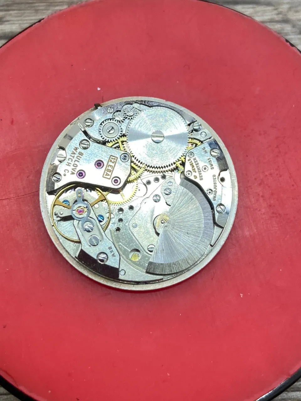 BULOVA AMBASSADOR AUTOMATIC REF. 498