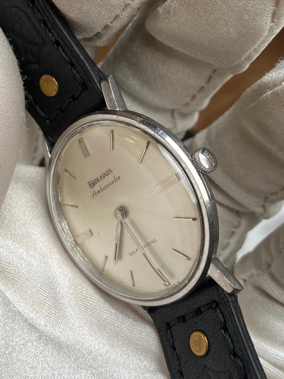 BULOVA AMBASSADOR AUTOMATIC REF. 498