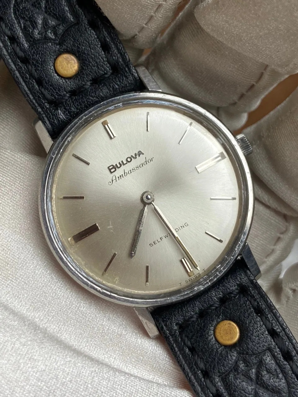 BULOVA AMBASSADOR AUTOMATIC REF. 498