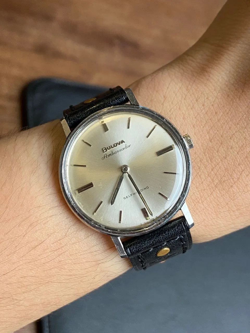 BULOVA AMBASSADOR AUTOMATIC REF. 498