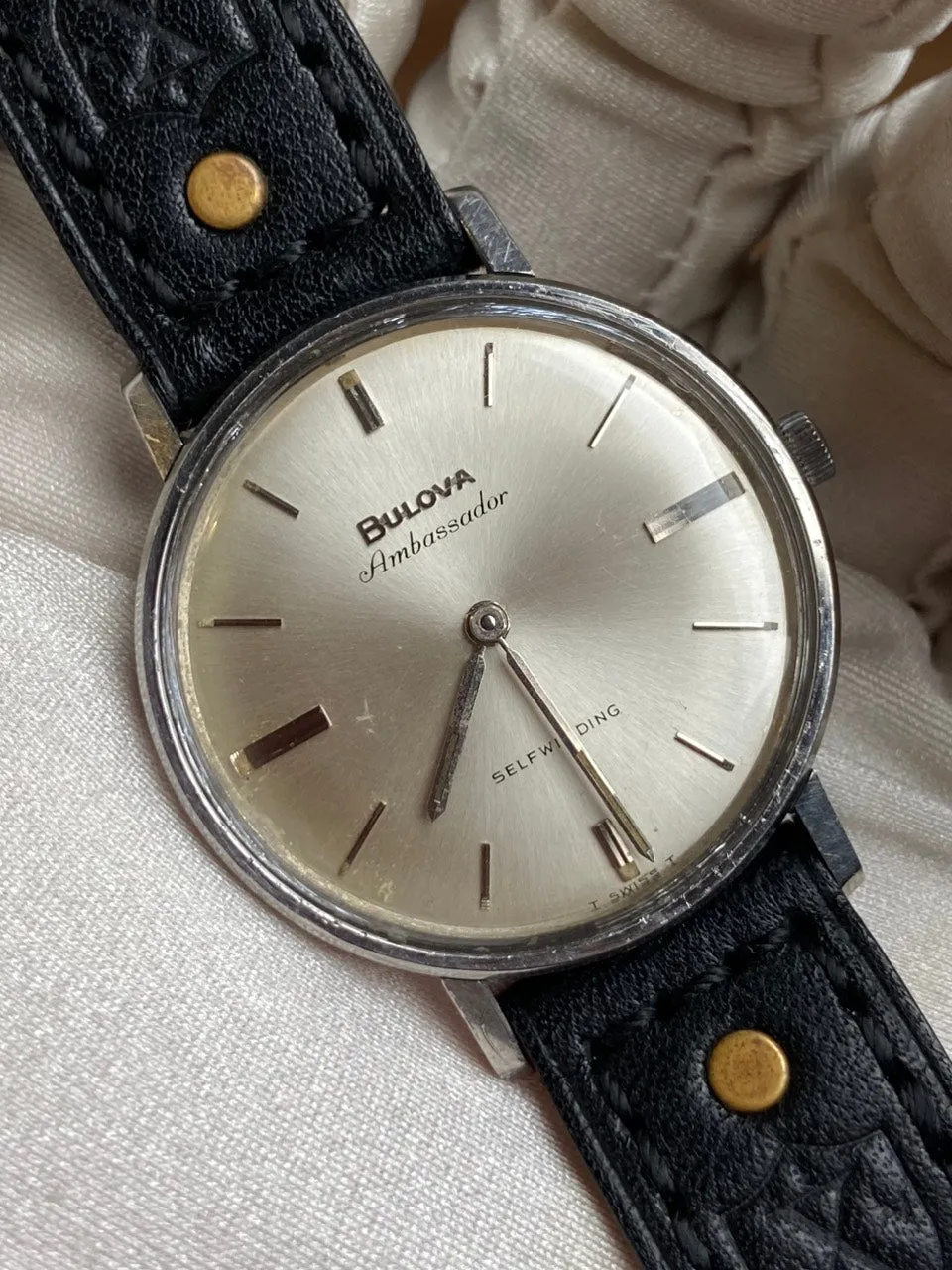 BULOVA AMBASSADOR AUTOMATIC REF. 498