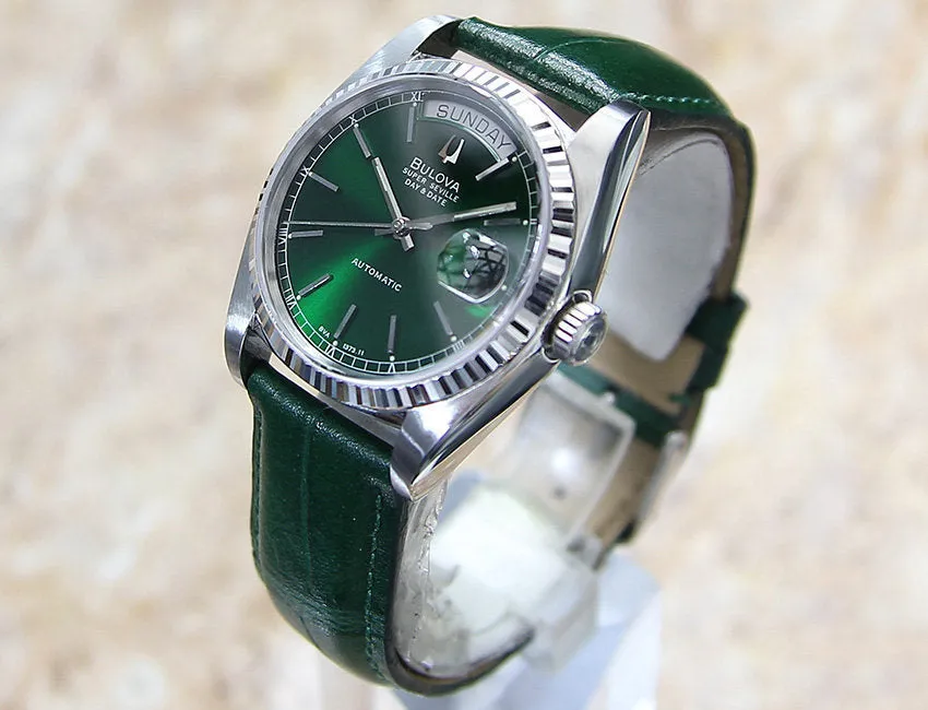 Bulova Super Seville Swiss Mens Watch