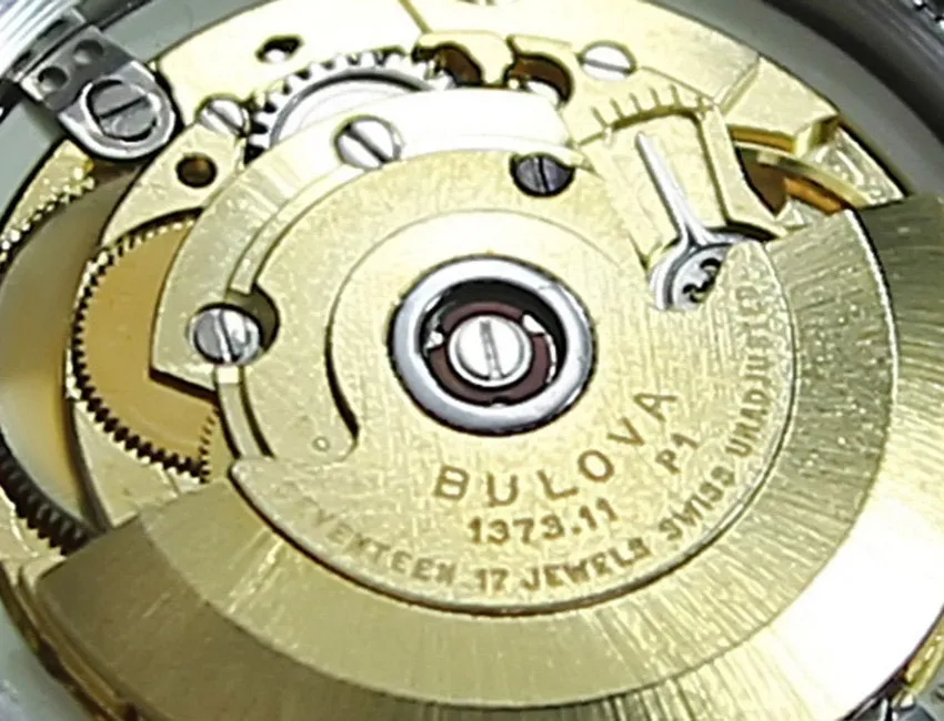 Bulova Super Seville Swiss Mens Watch
