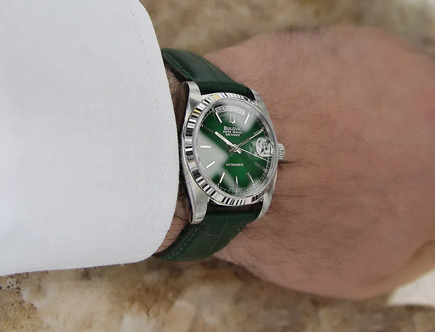 Bulova Super Seville Swiss Mens Watch
