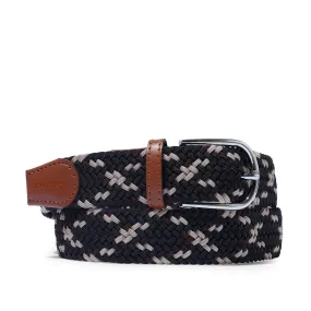 Butter Goods Braided Belt Black