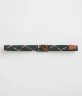 Butter Goods Braided Belt - Forest