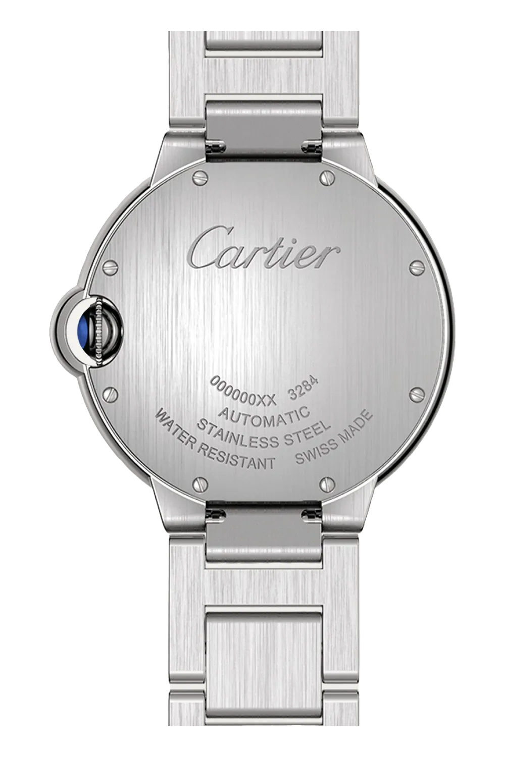 Cartier Ballon Bleu Diamond Stainless Steel Lady's Watch
