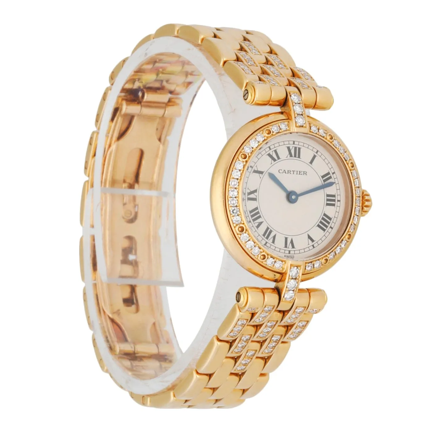 Cartier Panthere Vendome 8057916 18K Yellow Gold Ladies Watch Box Papers