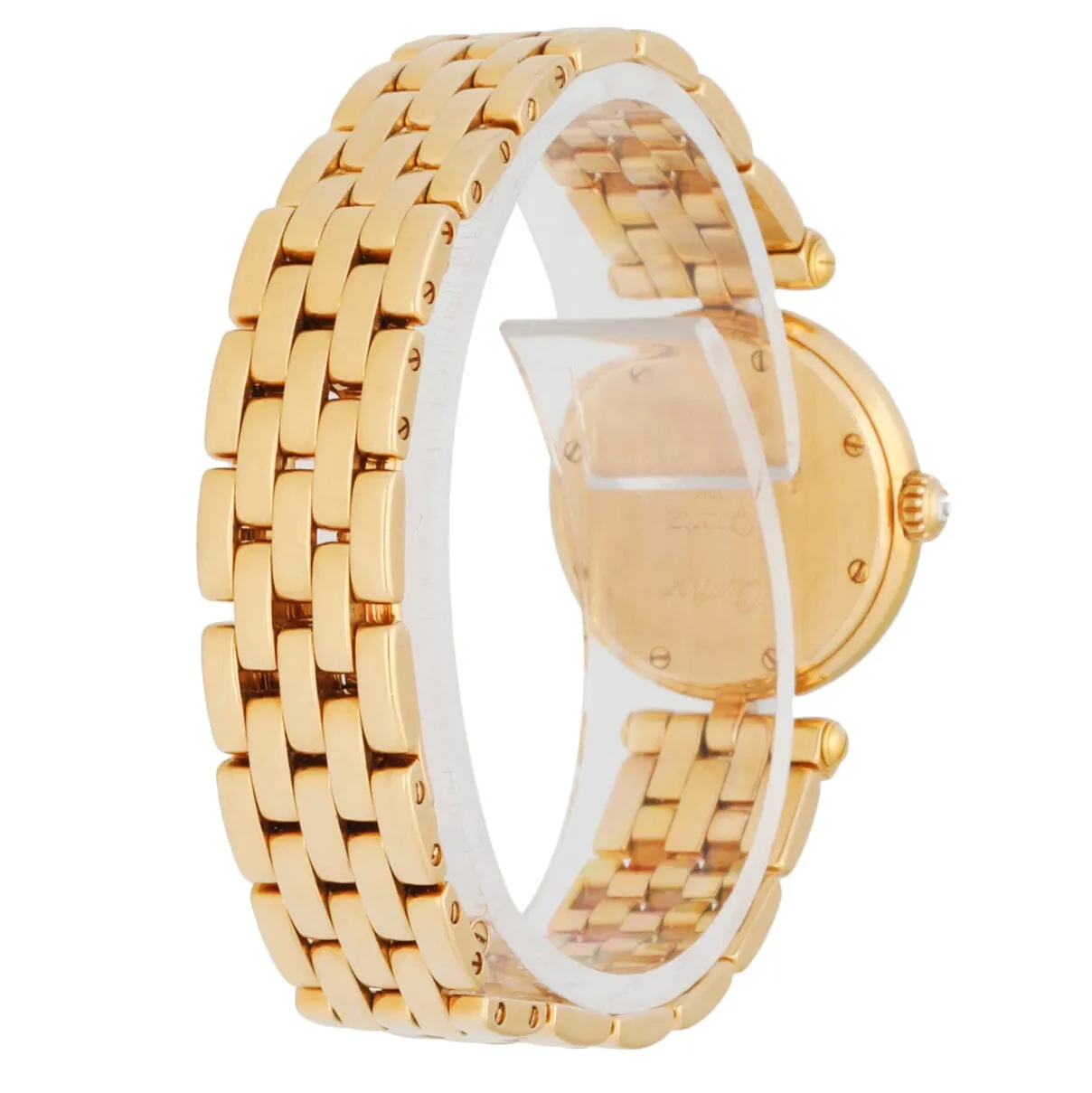 Cartier Panthere Vendome 8057916 18K Yellow Gold Ladies Watch Box Papers