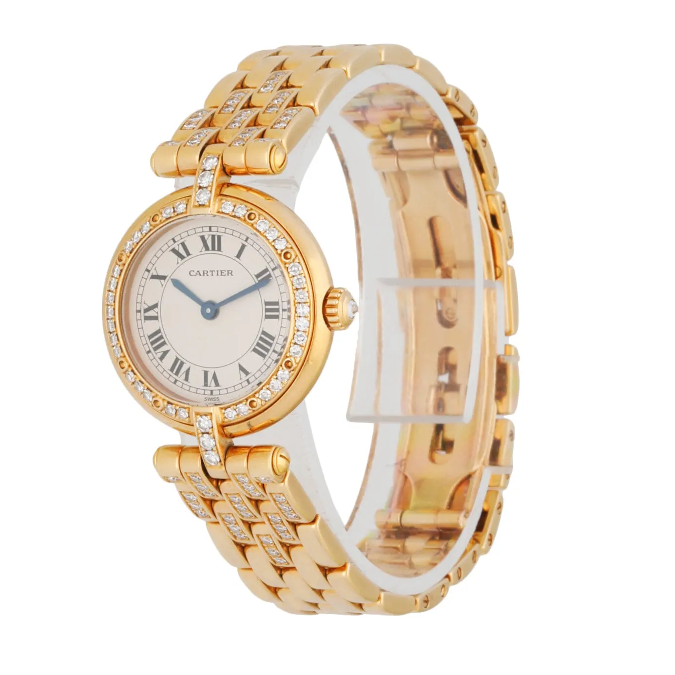 Cartier Panthere Vendome 8057916 18K Yellow Gold Ladies Watch Box Papers