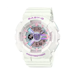 Casio BABY-G Women's Analogue Digital Watch BA110FH-7A
