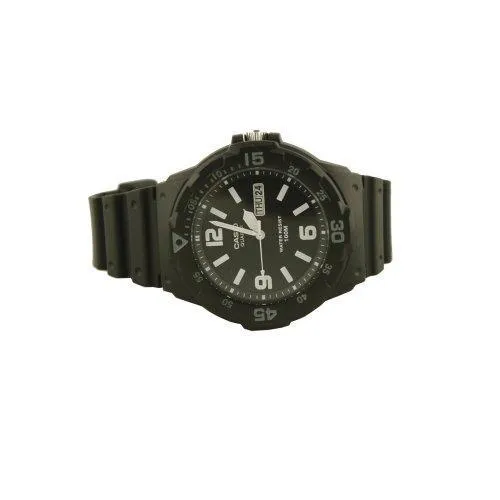 Casio Enticer Analog Black Dial Men's Watch - MRW-200H-1B2VDF (A594)