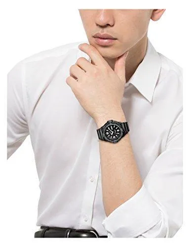 Casio Enticer Analog Black Dial Men's Watch - MRW-200H-1B2VDF (A594)