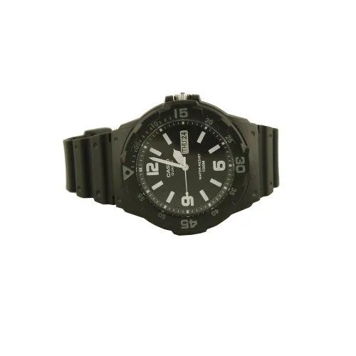 Casio Enticer Analog Black Dial Men's Watch - MRW-200H-1B2VDF (A594)